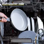 Сковорода GreenPan Dover Healthy Ceramic Nonstick, 25 см, серый - фото 6