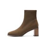 Ботильоны женские Harson, хаки - фото