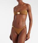 Трусы бикини Hammer 90s Same, Mocha Shimmer Lurex - фото 2