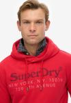 Худи Superdry & Co NEW YORK VENUE , Indiana Red/Red - фото 4