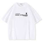 Футболка унисекс BAGE, светло-дымчато-серый - фото 4