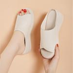 Шлепанцы женские бежевый Reivantix - фото 2