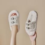 Шлепанцы женские Gemeiq, бежевый - фото 13