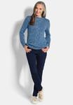 Джемпер GOLDNER Jumper, Blue Patterned/Blue - фото 2