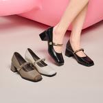 Туфли GEMEIQ Mary Jane Shoes Women's - фото 12