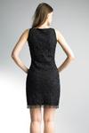 Вязаное коктейльное платье Basix черный Label, черный - фото 2