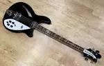 Бас-гитара Rickenbacker 4005V Hollow-Body JetGlo (черный) - фото 7