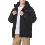 Пуховик мужской черный Columbia - фото 4