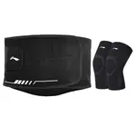 Корсет для поддержки спины Полиэстер, Эластан, Полиамид Unisex LINING, черный - фото