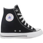 Кеды Converse модель Chuck Taylor All Star Wedge Platform цвет черный - фото 4