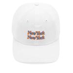 Нью-Йорк нью-йоркская кепка Corridor, белый - фото 3