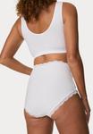 Брифы Marks & Spencer 3PACK RICH FULL , White - фото 2