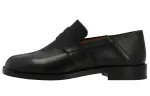 Кожаные мокасины Tabi Maison Margiela - фото