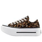 Кеды Converse Chuck Taylor All Star Lift Double Stack Platform 'Leopard Print' - фото