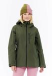 Куртка для сноуборда Protest YNA, Thyme/Dark Green - фото