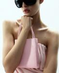 Женская мини-сумка-шоппер MANGO, Light Pink - фото 7