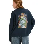 Женская толстовка Lineup Oversized Roxy, синий - фото 2