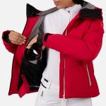 Куртка Rossignol Blackside Puffy Rossignol, Ruby Red - фото 9