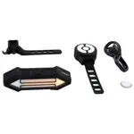 Задний свет MSC COB LED 900mAh USB, черный - фото 2