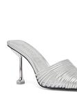 NAKED WOLFE туфли Chromed, серебряный - фото 4