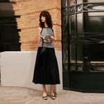 ELLE Топ Women's Black White - фото 5