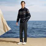 NAUTICA Рубашка мужская Riddle Blue 4SC - фото 5