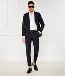 Брюки Karl Lagerfeld Slim Fit, темно-синий - фото 2