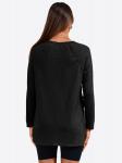 Imily Bela Лонгслив в черном цвете - фото 3