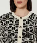 Платье Elisabetta Franchi, черный - фото 4