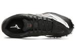 Кроссовки wave medal 6 'black white red' Mizuno, черный - фото 3
