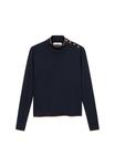 Джемпер Mango Jumper, Royal Blue - фото 5