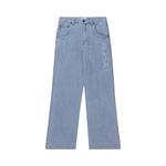 Брюки Honor The Gift Indigo Wide Leg, Light Indigo - фото