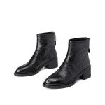 Elle Женские ботильоны, черный/кофейные - фото 4