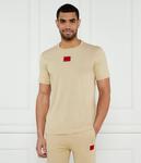 Футболка diragolino212 Regular fit Hugo, желтый - фото