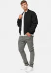 Übergangs hamo bomber jacket Indicode Jeans, Black - фото 2