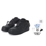 Кроссовки LBPC Skateboarding Shoes Unisex Low-top, черный - фото 17