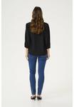 Блуза KAKATJA Kaffe, черный - фото 4