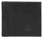 Кошелек BODENSCHATZ, натуральная кожа, черный - фото