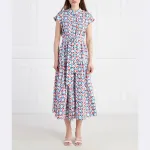 Платье из текилы Marella, мультиколор - фото