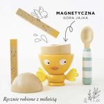 Деревянное яйцо в чашке Le Toy Van - фото 3