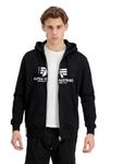 Толстовка ALPHA INDUSTRIES Basic, Black - фото 2