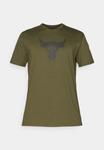 Футболка Under Armour BRAHMA BULL, Expedition Green/Black/Green - фото 5