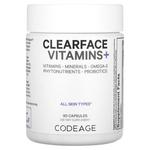 Витамины Codeage Clearface+ для всех типов кожи, 90 капсул - фото