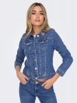 Демисезонная куртка ONLY ONLWonder, Blue denim - фото 2