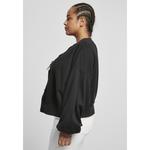 Кардиган Urban Classics Organic Oversized Terry Gt, черный - фото 4