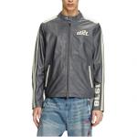 Куртка l pop DIESEL, серый - фото 4