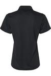 Женская рубашка-поло Paragon Saratoga Performance Mini Mesh, черный - фото 2