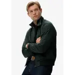 Куртка Superdry Classic Harrington, зеленый - фото 5