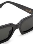 Retrosuperfuture солнцезащитные очки в прямоугольной оправе, черный - фото 3