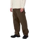 Carhartt WIP Брюки с принтом леопарда на одном колене - фото 6